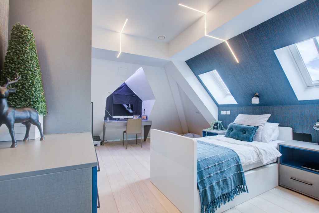 Attic Bedroom